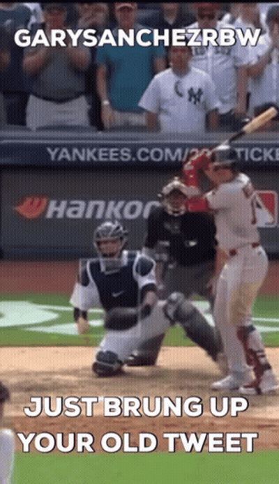 Baseball Game Garysanchezrbw GIF