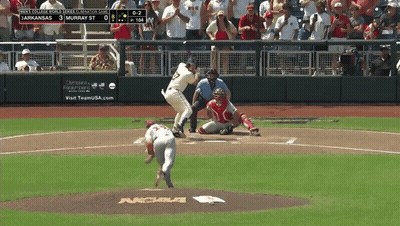 Baseball Game In Arkansas GIF