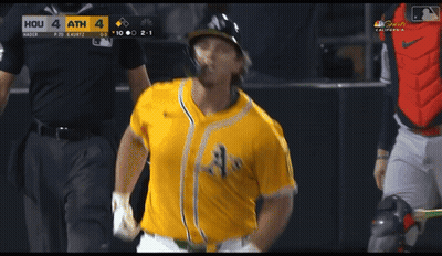 Baseball Game In California GIF