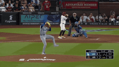 Baseball Game In Front Of Advantage Member Ad GIF