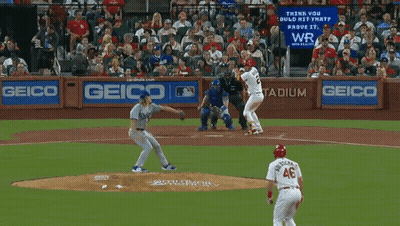 Baseball Game In Front Of Crowd GIF