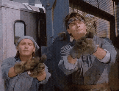 Baseball Game In Front Of Progressive Wall GIF