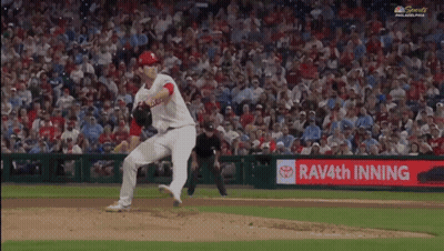 Baseball Game in Front of Rate the Only Lender 100% Advertisement
