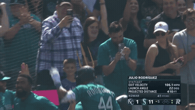 Baseball Game In Front Of SG Network Sign GIF
