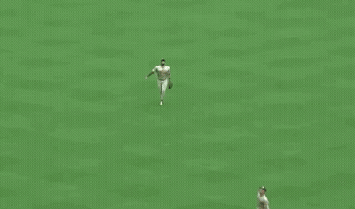 Baseball Game In Front Of Siteman Kids Sign GIF