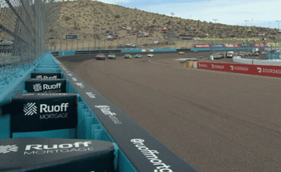 Baseball Game In Front Of Sycuan Sign GIF