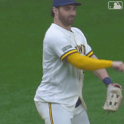 Baseball Game In Front Of YouTube Banner GIF