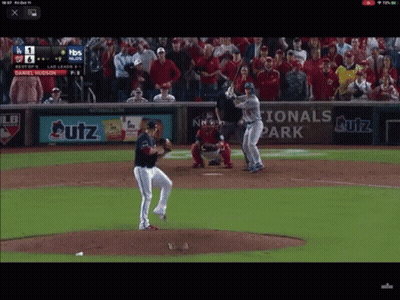 Baseball Game In Gutz Stadium GIF