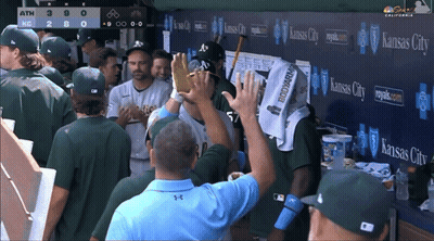 Baseball Game In Kansas City GIF