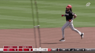Baseball Game Nationals Vs Cardinals GIF