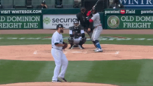 Baseball Game Old Dominion Freight GIF
