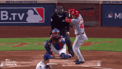 Baseball Game On B.tv Friday Night Baseball GIF