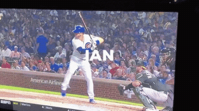 Baseball Game On ESPN With Jan GIF