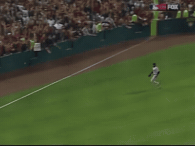 Baseball Game On Fox GIF
