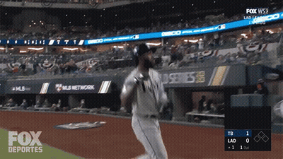 Baseball Game On Fox Deportes GIF