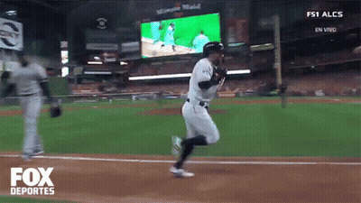 Baseball Game On Fox Deportes GIF