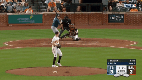 Baseball Game On Fox GIF