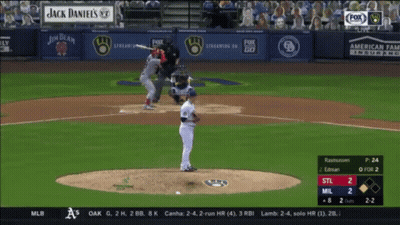Baseball Game On Fox Network GIF