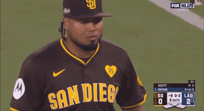 Baseball Game On Fox Nlds GIF