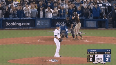 Baseball Game On Fox NLDS GIF