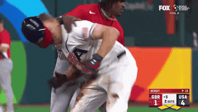 Baseball Game On Fox Sports GIF