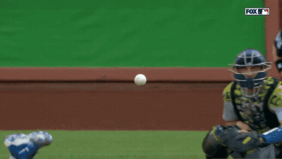 Baseball Game On Fox Sports GIF