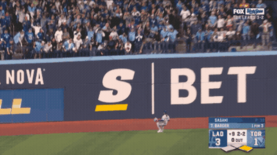 Baseball Game On Fox Sports GIF
