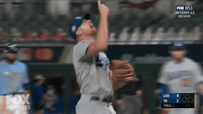 Baseball Game On Fox Sports GIF