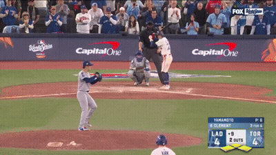 Baseball Game On Fox Sports GIF