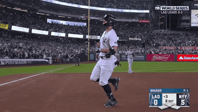 Baseball Game On Fox World Series GIF