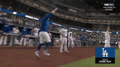 Baseball Game On Fox WS GIF