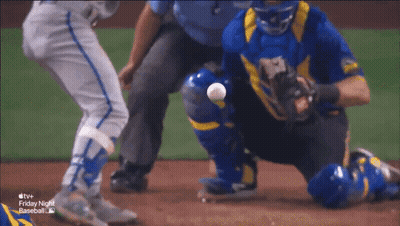 Baseball Game On Friday Night GIF