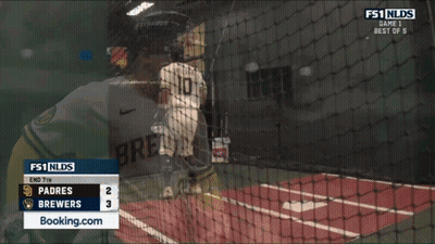 Baseball Game On FS1 NLDS GIF