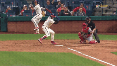 Baseball Game On NBC Sports GIF