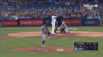 Baseball Game on Sportsnet Live