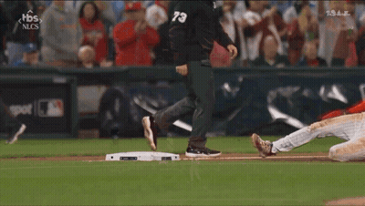 Baseball Game On TBS GIF
