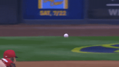 Baseball Game Saturday 7/22 GIF
