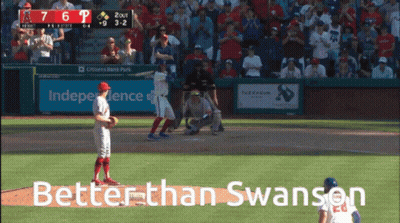 Baseball Game Saying Better Than Swanson GIF