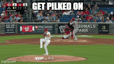 Baseball Game Saying Get Pilked GIF