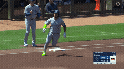 Baseball Game Score 0 To 1 GIF