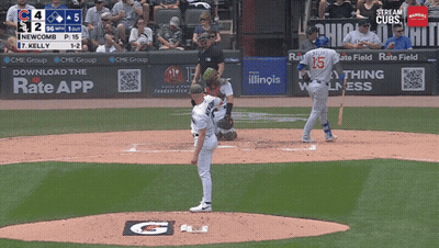 Baseball Game Score 4 To 5 GIF