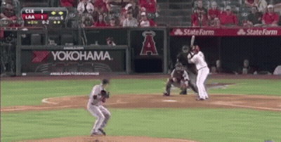 Baseball Game Score CLE 6 MIN 5 GIF