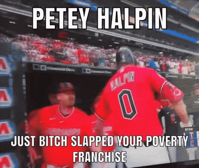 Baseball Game Screenshot Petey Halpin GIF