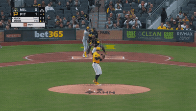 Baseball Game Sponsored By Sheetz And Bet365 GIF