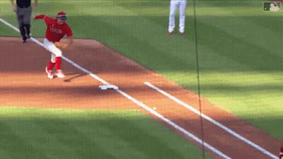 Baseball Game This Bud's For You Banner GIF