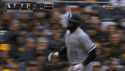 Baseball Game Tied 7-7 In Chicago GIF