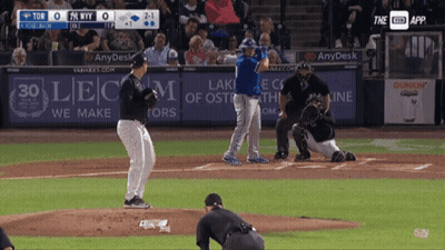 Baseball Game Tor Vs NY Yankees GIF