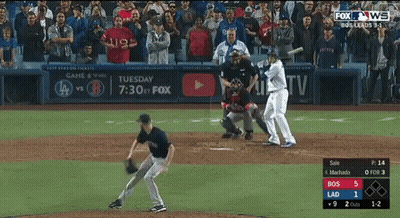 Baseball Game Tuesday 7:30 PM GIF