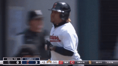 Baseball Game Twins Vs Cubs GIF