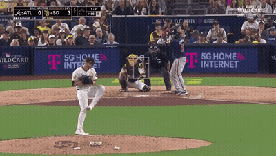 Baseball Game With 5G Home Internet Banner GIF